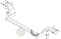 Фаркоп ARAGON E2517AA для HYUNDAI i30 12-