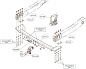 Фаркоп BRINK 635100 для SSANGYONG REXTON Y400 17-