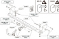 Фаркоп BRINK 534400 для Hyundai I30 хеч 10-12