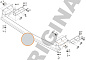 Фаркоп ARAGON E5228AA для RENAULT Koleos 08-