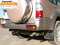 Фаркоп ARAGON E6400CA для TOYOTA LAND CRUISER 90