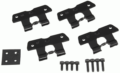 Крепёжный комплект THULE 3065 для BMW 3-series сед 98-04 / купэ 2дв 99-05 / купэ 3дв 01-04 / ун 00-05 / 5-series сед 96-03 / ун 97-03 / CADILLAC BLS сед 06-09 / RENAULT Vel Satis 02-09 / SAAB 9-3 сед / ун 04-11