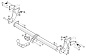 Фаркоп BRINK 595400 для MERCEDES-BENZ V-CLASSE / VITO (W447) 14-