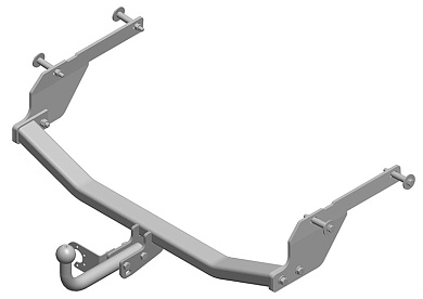 Фаркоп AVTOS NS 24 для NISSAN ALMERA 3