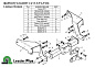 Фаркоп ЛИДЕР ПЛЮС C217-F(N) для CHEVROLET CAPTIVA 06-