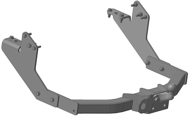 Фаркоп BOSAL 5614-F Газель NEXT