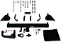 Фаркоп WESTFALIA 348037600001 для Subaru XV 11-