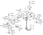 Фаркоп WESTFALIA 313403600001 для Mercedes GLC X253