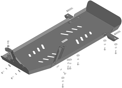 Защита топливного бака Мотодор 18601 для Oting Paladin
