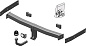 Фаркоп BRINK 537200 для VW SHARAN / SEAT ALHAMBRA 10-
