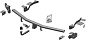 Фаркоп BRINK 479900 для KIA CARNIVAL 06-