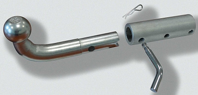 Крюк фаркопа универсальный LEADER PLUS T-SH14BA