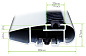 Багажник (поперечины) THULE 1315-754-962 для TOYOTA Sienta