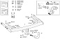 Фаркоп WESTFALIA 307328600001 для Ford Mondeo 4 07-15