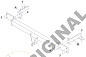 Фаркоп ARAGON E4515AS для OPEL Meriva 03-10