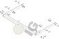 Фаркоп ARAGON E4008AA для MAZDA 3 сед 09-13