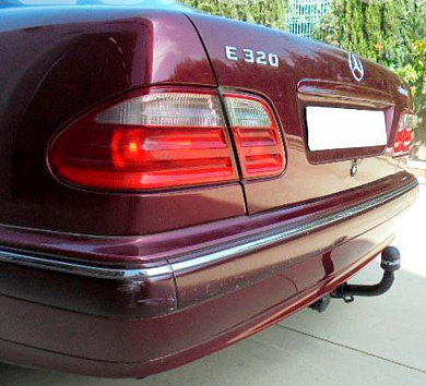 Фаркоп ARAGON E4115AA для MERCEDES E-KLASSE (W210)