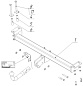 Фаркоп BOSAL 7610-A для Chery Tiggo 3 17-