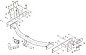 Фаркоп BRINK 516100 для Hyundai H1 / H300 08-