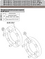 Проставки ступичные STORM MP 0159 V1 для Kawasaki / BRP Can-Am 