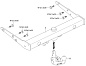 Фаркоп WESTFALIA 321651600001 для VW T5 / T6