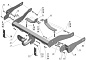 Фаркоп AVTOS CV 05 для CHEVROLET Captiva