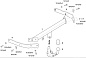 Фаркоп WESTFALIA 343063600001 для Mazda 5 10-