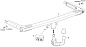 Фаркоп WESTFALIA 317128600001 для Skoda Yeti