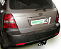 Фаркоп ЛИДЕР ПЛЮС K107-A для KIA Sorento 06-09