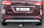 Фаркоп ЛИДЕР ПЛЮС K133-A для KIA CARNIVAL 3