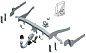Фаркоп BRINK 575700 для CHEVROLET Captiva 13-