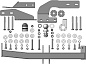 Фаркоп MOTODOR 93104-E для Haval H6