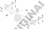 Фаркоп ARAGON E4510CA для OPEL Astra H 04-10