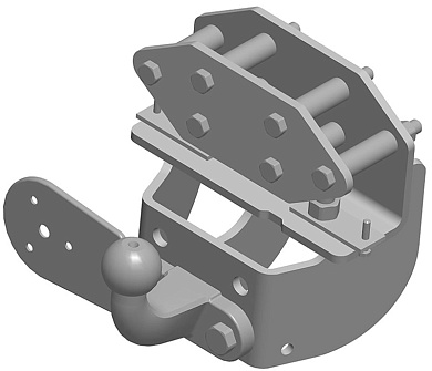 Фаркоп AVTOS TY 25 для TOYOTA LAND CRUISER 200