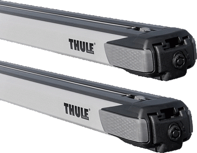 Комплект поперечин THULE SlideBar 891
