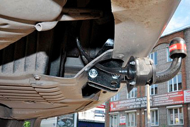 Фаркоп BOSAL 4753-A для BMW X1 (E84)