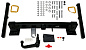 Фаркоп WESTFALIA 313340600001 для Mercedes M-KLASSE / GL-KLASSE W164