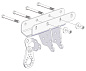 Фаркоп WESTFALIA 306535600001 для Jeep Wrangler 4