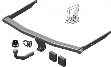 Фаркоп BRINK 544500 для Ford FOCUS 2