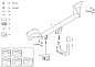 Фаркоп WESTFALIA 323097600001 для  Mini Countryman 10-16