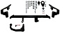 Фаркоп WESTFALIA 332305600001 для Nissan Juke