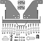 Фаркоп MOTODOR 96401-FE для Isuzu NMR 85H