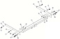 Фаркоп WESTFALIA 307567600001 для Ford Kuga 12-