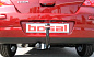 Фаркоп BOSAL 4362-A для Nissan Tiida 1