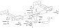 Фаркоп WESTFALIA 314373600001 для Chevrolet Cruze