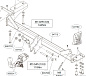 Фаркоп BRINK 547700 для Landrover Evoque 11-13