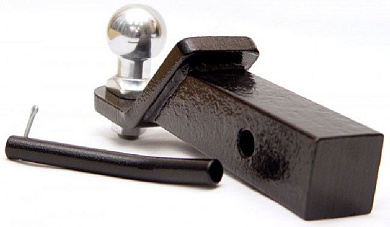 Адаптер американского фаркопа под квадрат Leader Plus 50х50 SH21E(N)