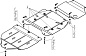 Защита картера двигателя, КПП, РК Мотодор 01449 для Nissan Pathfinder
