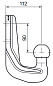 Крюк фаркопа BRINK 9078500