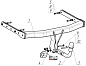 Фаркоп BOSAL 3557-A для AUDI Q5 2